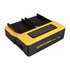 Patona Caricabatteria LCD USB doppio per Sony BP-U30 BP-U60 BP-U90