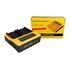 Patona Caricabatteria LCD USB doppio per Sony BP-U30 BP-U60 BP-U90