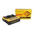 Patona Caricabatteria LCD USB doppio per Sony NP-FP50