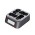 Patona Caricabatteria Platinum USB-C PD QC 4 Postazioni FAST CHARGER per EN-EL15 con cavo usb-c