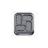 Patona Caricabatteria Platinum USB-C PD QC 4 Postazioni FAST CHARGER per LP-E6 con cavo usb-c