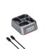 Patona Caricabatteria Platinum USB-C PD QC 4 Postazioni FAST CHARGER per NP-FZ100 con cavo usb-c