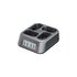Patona Caricabatteria Platinum USB-C PD QC 4 Postazioni FAST CHARGER per NP-FZ100 con cavo usb-c