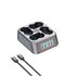 Patona Caricabatteria Platinum USB-C PD QC 4 Postazioni FAST CHARGER per NP-W235 con cavo usb-c