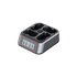 Patona Caricabatteria Platinum USB-C PD QC 4 Postazioni FAST CHARGER per NP-W235 con cavo usb-c