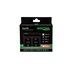 Patona Caricabatteria Premium Dual PD Performance per Canon LP-E6 con ingresso / uscita USB-C