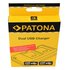 Patona Caricabatterie DUAL per DB-120