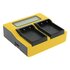 Patona Caricabatterie dual LCD per Olympus BLX-1