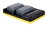 Patona Caricabatterie DUAL USB per PowerShot