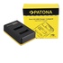 Patona Caricabatterie DUAL USB per Sony NP-BX1