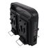 Patona Caricabatterie parallelo a 4 vie per batterie V-Моunt con funzione di alimentazione con Cavo XLR a 4 pin