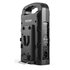 Patona Caricabatterie Platinum a 2 canali per V-mount 6A*2 USB-C:PD100W out incluso cavo XLR a 4 pin
