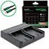 Patona Caricabatterie Premium Dual Performance PD per CANON BP-511USB-C Ingresso/Uscita