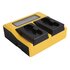 Patona Caricabatterie USB LCD doppio per Canon LP-E4 / LP-E19