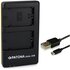 Patona Doppio Caricabatterie USB per Sony NP-FZ100