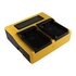 Patona Caricatore USB doppio con LCD VWVBD29 VW-VBD29 VWVBD58 VW-VBD58