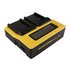 Patona Caricatore USB doppio con LCD VWVBD29 VW-VBD29 VWVBD58 VW-VBD58