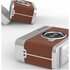 Patona Doppio Caricabatteria rapido con display LED Platinum Retro per Fujifilm NP-W235 con cavo USB-C