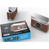 Patona Doppio Caricabatteria rapido con display LED Platinum Retro per Canon LP-E6 con cavo USB-C