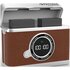 Patona Doppio Caricabatteria rapido con display LED Platinum Retro per Canon LP-E6 con cavo USB-C