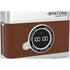 Patona Doppio Caricabatteria rapido con display LED Platinum Retro per Canon LP-E6 con cavo USB-C
