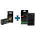 Doppio Caricabatteria USB Premium Twin Performance PD per Canon LP-E6 + Batteria LP-E6NH Protect