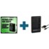 Doppio Caricabatterie USB per Sony NP-FZ100 + batteria Premium NP-FZ100 7.2 V 2250 mAh