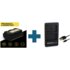 Doppio Caricabatterie USB per Sony NP-FZ100 + batteria NP-FZ100 7.2 V 1600 mAh