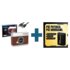Patona Doppio Caricabatteria rapido con display + DMW-BLK22 Protect 2250mAh 7,2V estetica Retro