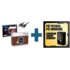 Patona Doppio Caricabatteria rapido con display + EN-EL15C Protect 2250mAh estetica Retro