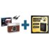 Patona Doppio Caricabatteria rapido con display + NP-W126S Protect estetica Retro