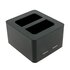 Patona Doppio caricabatteria per Leica M10 M10P M10R 24003 BP-SCL5 incluso cavo USB-C