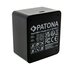 Patona Doppio caricabatteria per Leica M10 M10P M10R 24003 BP-SCL5 incluso cavo USB-C
