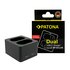Patona Doppio caricabatteria per Leica Q3 Q4 BP-SCL4 AND BP-SCL6 incluso cavo USB-C