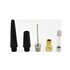 Patona Pompa elettrica 10,3 bar 150 PSI compressore portatile a batteria luce LED luce SOS power bank per auto e-bike moto incl. borsa