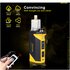 Patona Fog Master Pro - Set macchina per il fumo portatile con accessori e custodia