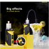 Patona Fog Master Pro - Set macchina per il fumo portatile con accessori e custodia