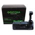 Patona Impugnatura Premium BG-R10 per Canon EOSR 5 per 2 batterie LP-E6NH LP-E6N o LP-E6 incluso telecomando battery grip