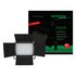 Patona Pannello LED Premium con 216 LED RGB regolabili + telecomando
