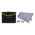 Patona Pannello solare pieghevole Platinum da 200 W con 4 pannelli solari e uscita CC