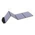 Patona Pannello solare pieghevole Platinum da 200 W con 4 pannelli solari e uscita CC