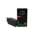 Patona Alimentatore Premium GaN PD65W nero 2xUSB-C 1xUSB-A PD3.0 QC3.0 Nero