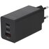 Patona Alimentatore Premium GaN PD65W nero 2xUSB-C 1xUSB-A PD3.0 QC3.0 Nero