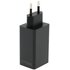Patona Alimentatore Premium GaN PD65W nero 2xUSB-C 1xUSB-A PD3.0 QC3.0 Nero