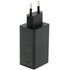Patona Alimentatore Premium GaN PD65W nero 2xUSB-C 1xUSB-A PD3.0 QC3.0 Nero