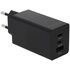 Patona Alimentatore Premium GaN PD65W nero 2xUSB-C 1xUSB-A PD3.0 QC3.0 Nero