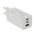 Patona Alimentatore Premium GaN PD65W nero 2xUSB-C 1xUSB-A PD3.0 QC3.0 bianco