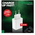 Patona PATONA PREMIUM PD36W ADAPTER 5V/3A 9V/2A 12V/1.5A 1XUSB-C 1XUSB-A PD3.0 QC3.0 BIANCO