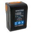 Patona Platinum V-Mount Batteria BP-155W PD65 155Wh USB-C USB-A 2xD-Tap DC-out inclusa Custodia rigida