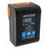 Patona Platinum V-Mount Batteria BP-99W PD65 99Wh USB-C USB-A 2xD-Tap DC-out inclusa Custodia rigida
